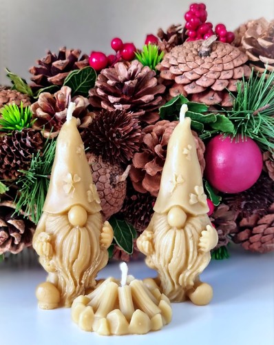 Pezzi candele fatte - candele, a