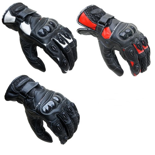 Guanti moto proanti pelle - proanti,