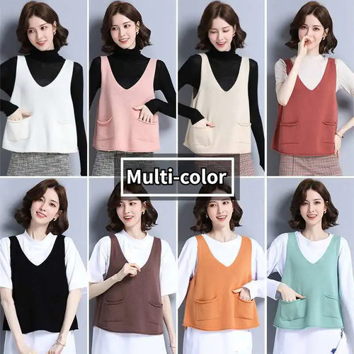 Gilet collo femminile - gilet,