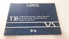 Manuale officina tariffario