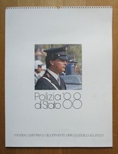 1988 Calendario Polizia di
