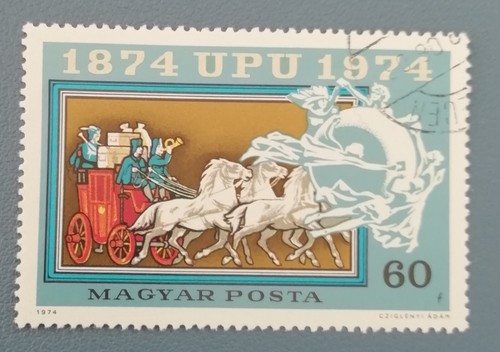 Timbre hongrie magyar posta - timbre,