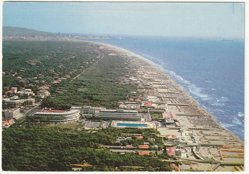 Tirrenia pisa veduta aerea - pisa,