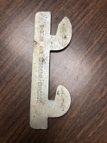 Clip per portapallet - , da