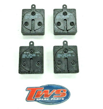 KIT 4 PASTIGLIE FRENO