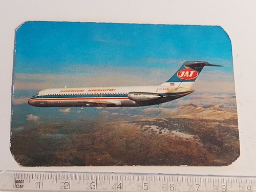 Jat jugoslav airlines 9 - airlines, dc-9