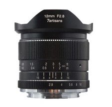 Obiettivo 7artisans 12mm f/2.8