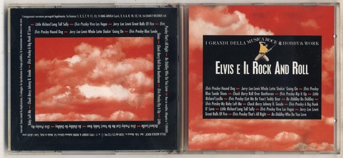 Elvis rock and roll - rock,