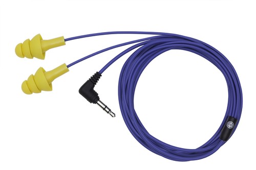 Plugfones cuffie con tappi - tappi, per