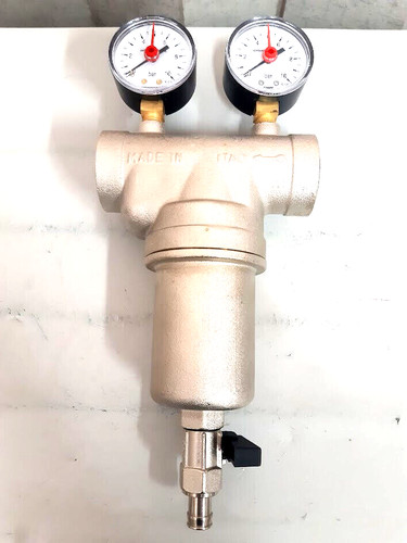 Filtro acqua autopulente - filtro,