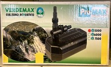 VERDEMAX - POMPA PRO-MAX 5000