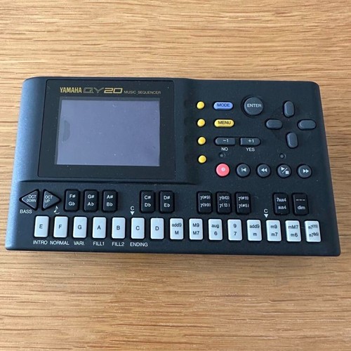 Yamaha qy20 music sequencer - qy20,