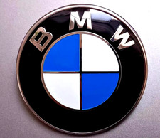 Logo stemma cofano anteriore auto BMW 82mm