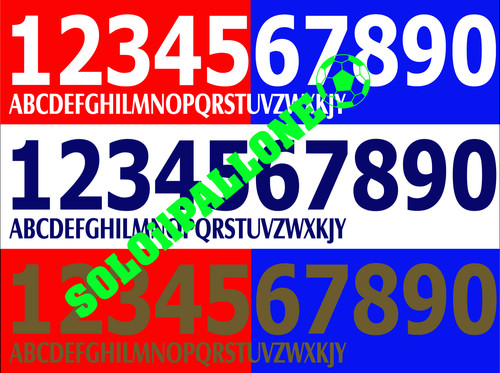 Kit nome numero x - kit,