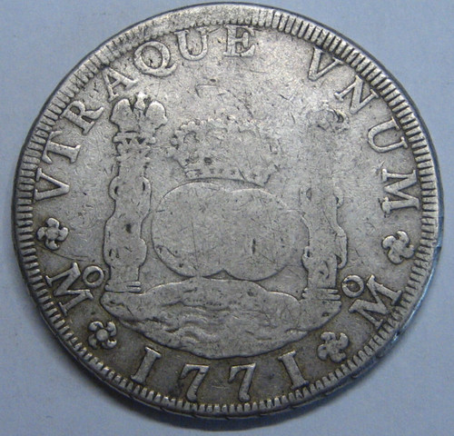 1771 mexico reales - 1771,