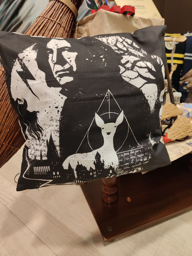 Cuscino harry potter - potter, severus