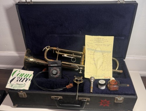 Vintage conn trumpet student - conn,