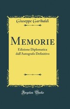 Memorie: Edizione Diplomatica