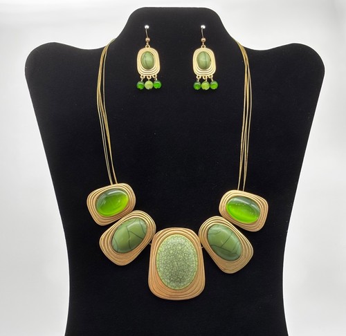 Collana orecchini - collana,