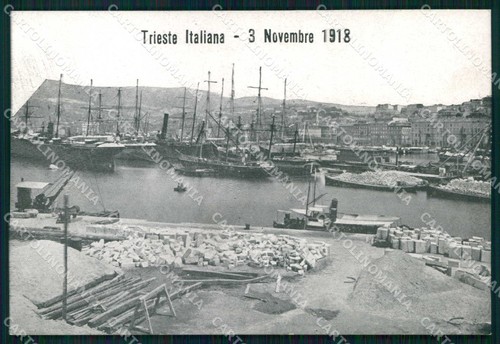 Trieste città italia - trieste,