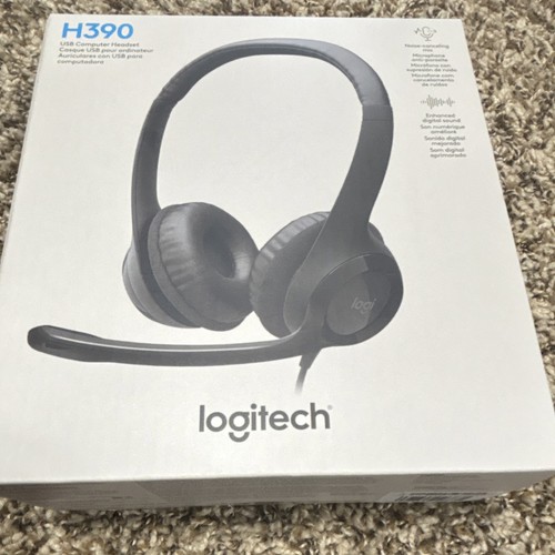 Logitech h390 cuffie - logitech,