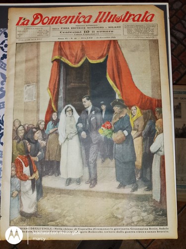 1919 wwi capralba - 1919, angelo