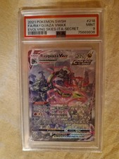 Pokemon Rayquaza Vmax  218/203  (ITA) Evoluzioni Eteree PSA 9 Alternative
