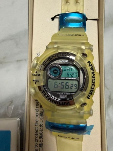 Casio shock frogman - g-shock,