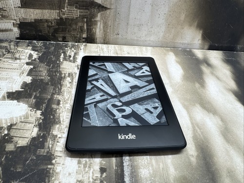 Amazon kindle paperwhite - kindle, 6a