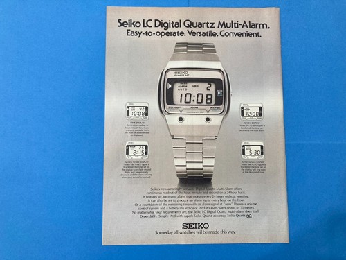Pubblicità advertising seiko - pubblicità,
