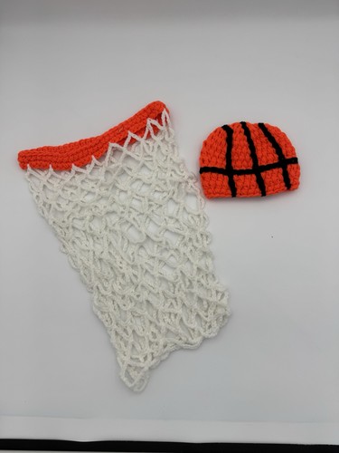 Completo basket all uncinetto - completo, all'uncinetto
