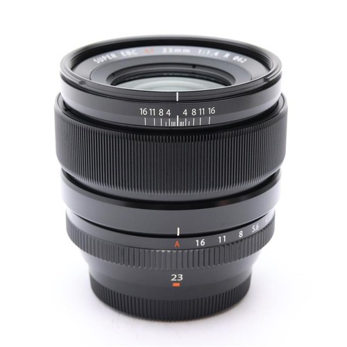 Fujifilm fujinon 23mm - xf, f/1.4