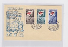 1951 Trieste AMG-FTT: FDC