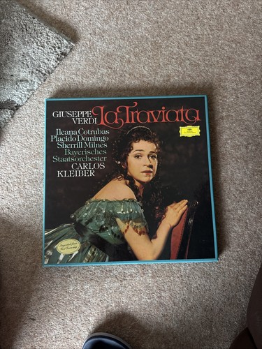 Traviata box set giuseppe - la,