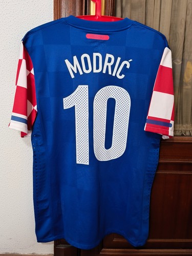 Modric croacia match worn - match,