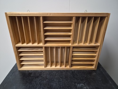 Porta musicassette legno - legno, 30