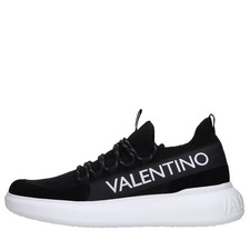 95B2308SOCK STRETCH Sneakers VALENTINO Uomo Nero Amv01_vale