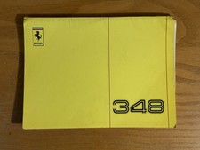 Ferrari 348 Libretto Uso E