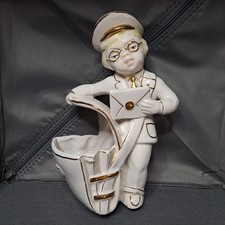STATUINA FIGURA POSTINO
