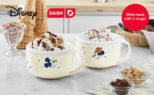 Tazze gelatiera dash disney - tazze,