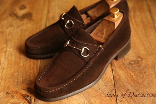 Gucci mocassini marroni