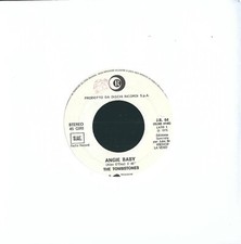 45 GIRI     THE TOMBSTONES / ELTON JOHN BAND – ANGIE BABY / PHILADELPHIA FREEDOM