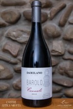 Cannubi Barolo DOCG 2013 Damilano 75 cl 14,5% Vigneto Piemonte Langhe vino rosso