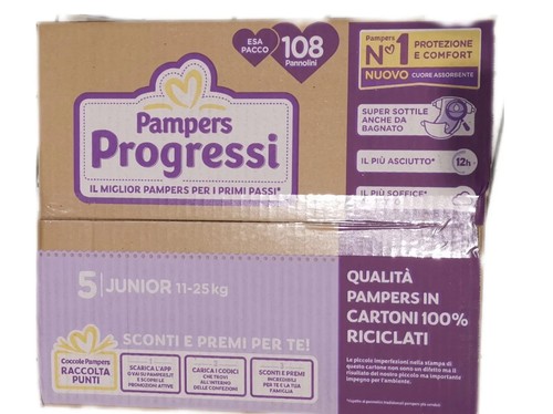 Pampers progressi mega scorta - mega,