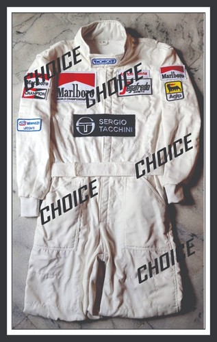 Tuta toppe corsa ayrton - tuta, da