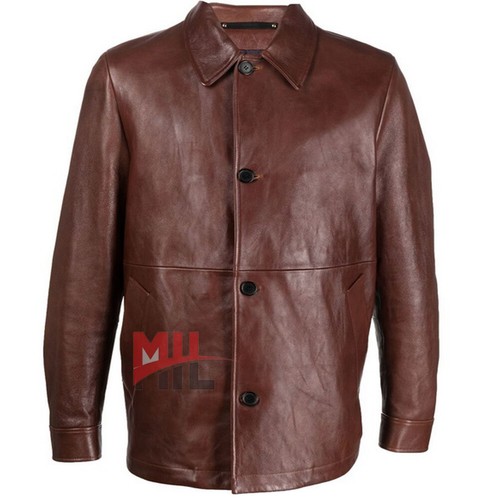 Handmade men brown - handmade, men's