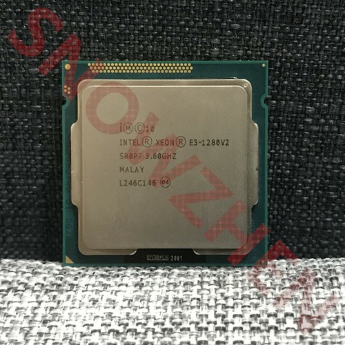 Processore intel xeon 1280 - processore,
