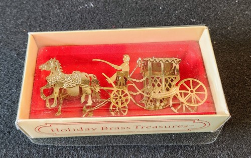 Vintage russ holiday brass - vintage!,