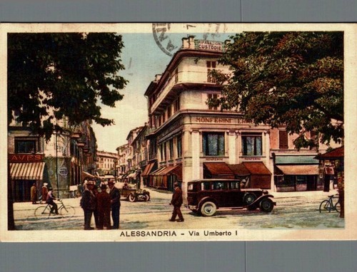 Alessandria via umberto - umberto, l°