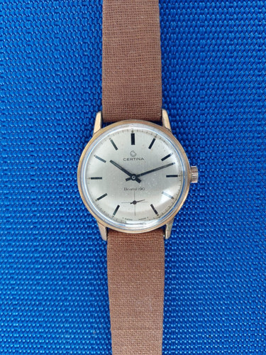 Certina bristol 190 orologio - certina,